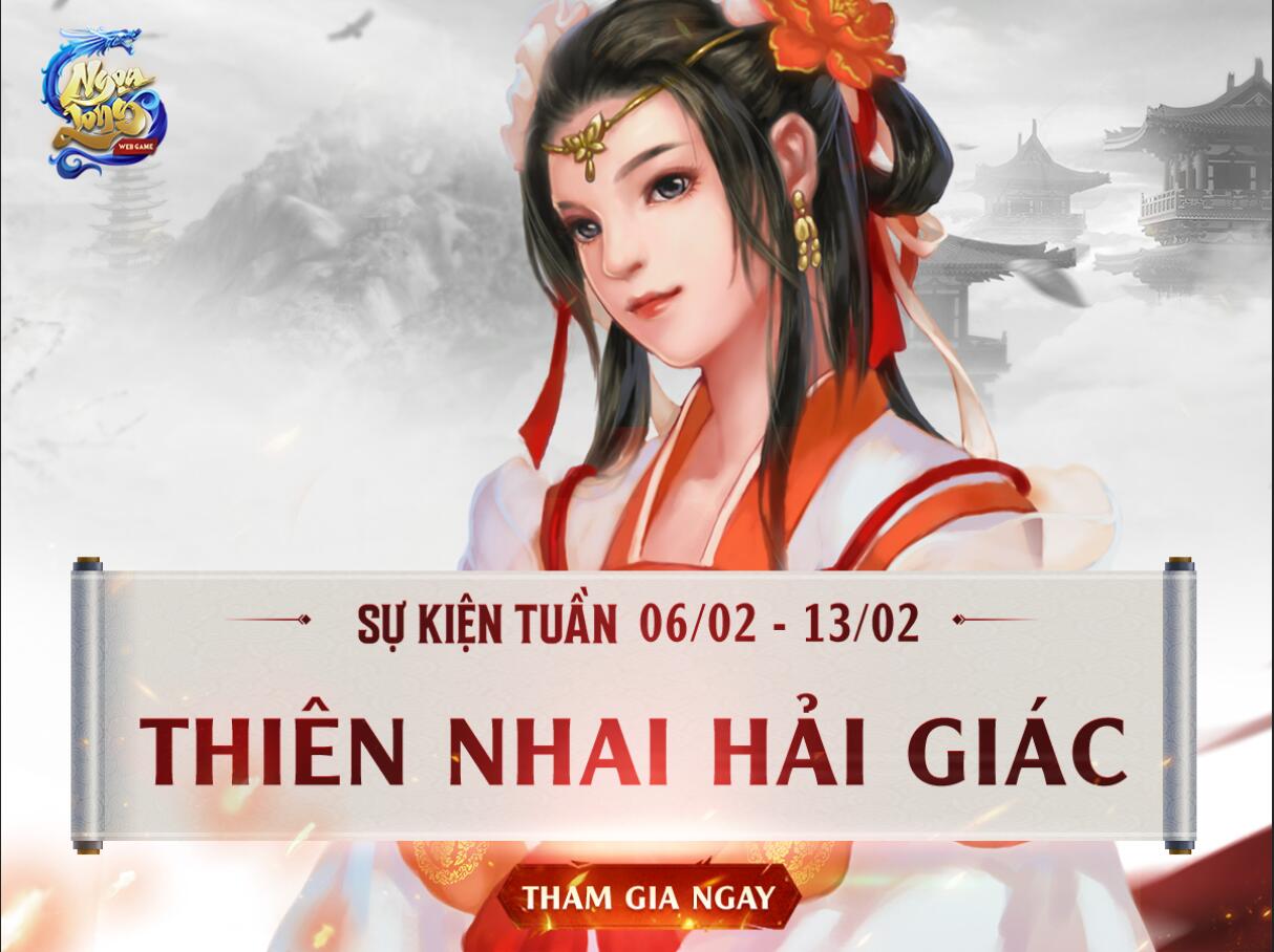 [Sự Kiện Tuần] Thiên Nhai Hải Giác